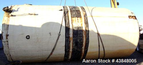 Used Air Plastics Fiberglass Storage Tank, 18000 Gallon