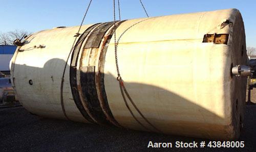 Used Air Plastics Fiberglass Storage Tank, 18000 Gallon