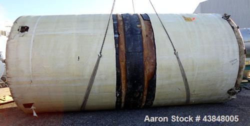 Used Air Plastics Fiberglass Storage Tank, 18000 Gallon