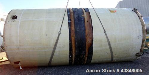 Used- Air Plastics Fiberglass Storage Tank, 18000 Gallon