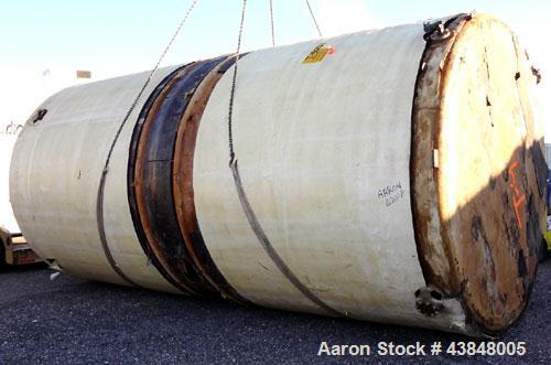 Used Air Plastics Fiberglass Storage Tank, 18000 Gallon