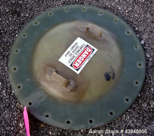 Used Air Plastics Fiberglass Storage Tank, 18000 Gallon