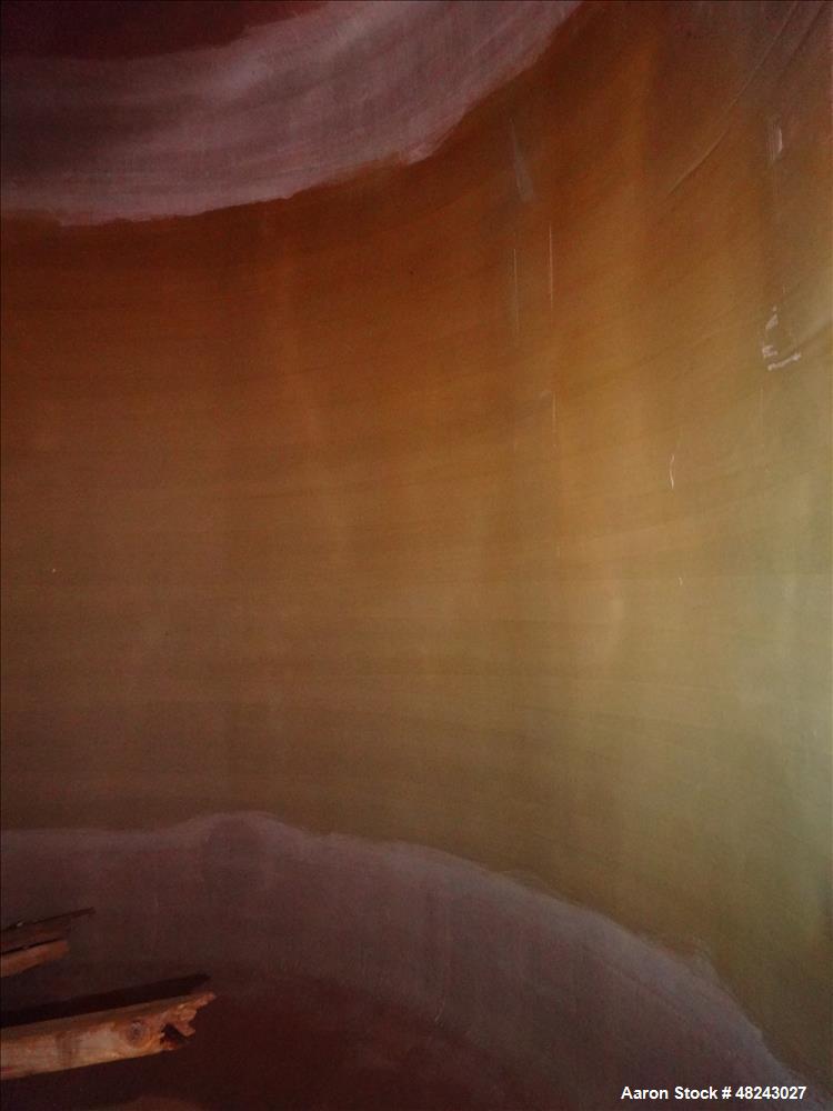 Used Augusta Fiberglass Tank, 1,930 Gallon, Vertical.