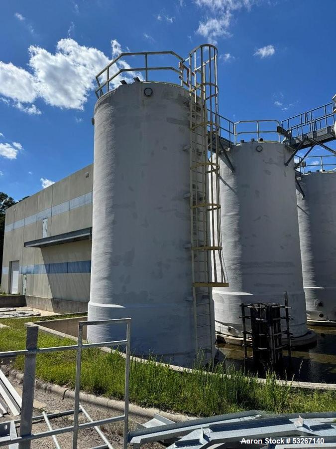 Unused Industrial FRP Storage Vessel | Augusta 30,000 Gallon Fiberglass Tank