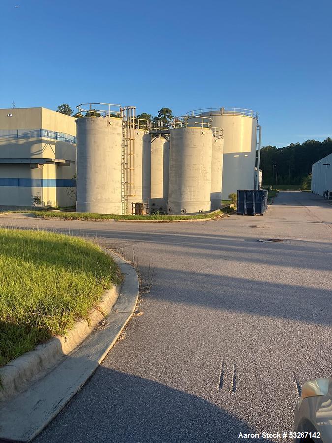 Augusta Fiberglass 30,000 Gallon Storage Tank | Industrial FRP Liquid Storage System