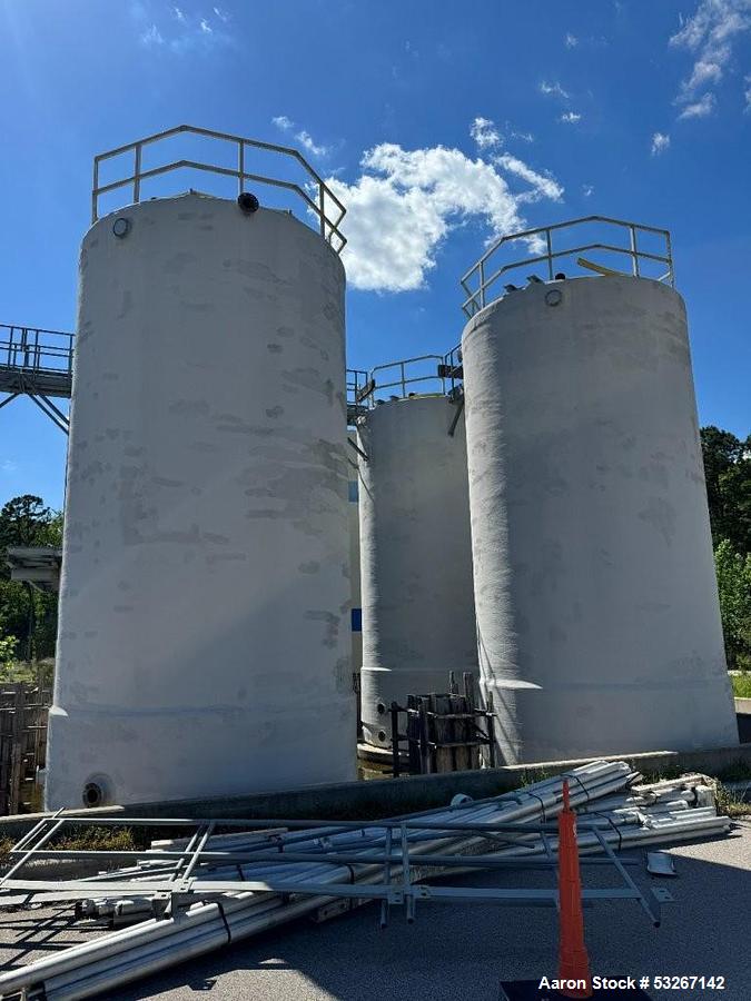 Augusta Fiberglass 30,000 Gallon Storage Tank | Industrial FRP Liquid Storage System