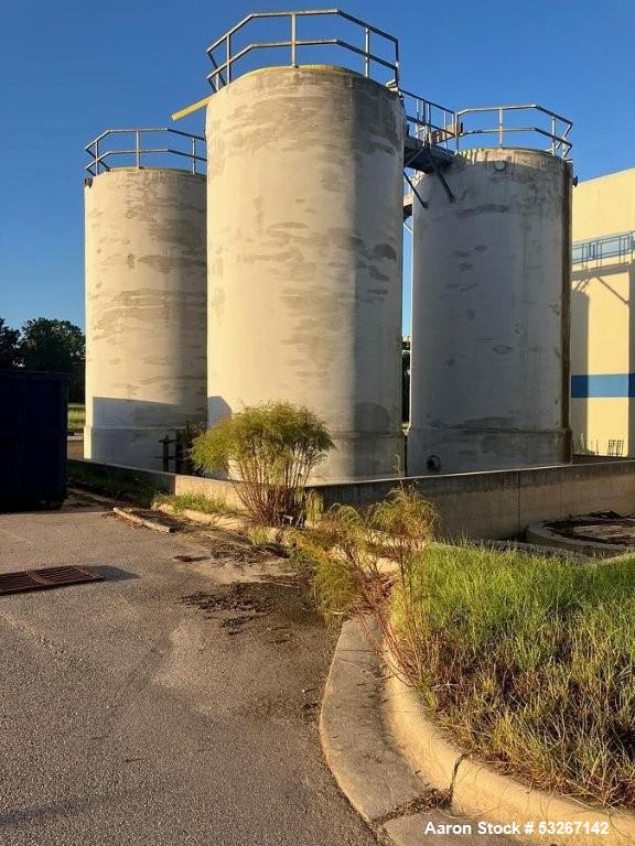 Augusta Fiberglass 30,000 Gallon Storage Tank | Industrial FRP Liquid Storage System