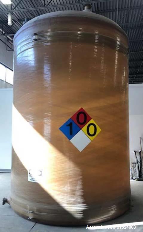 Used Belding Tank Technologies F.R.P Fiberglass Tank, 7,941 Gallons