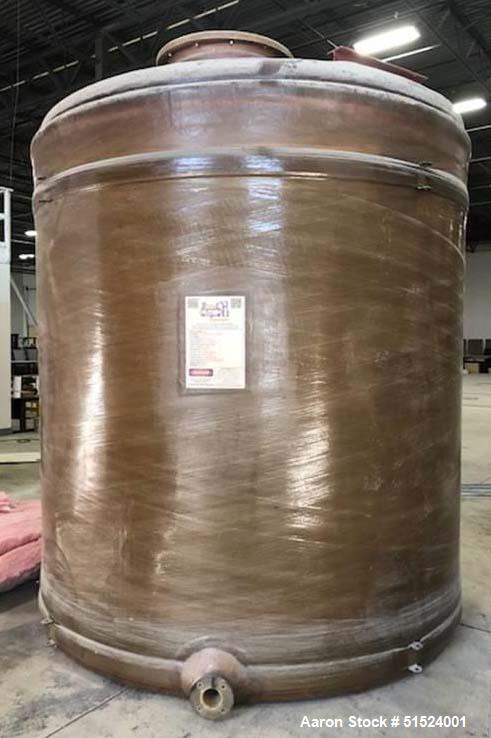 Used- Belding Tank Technologies F.R.P Fiberglass Tank