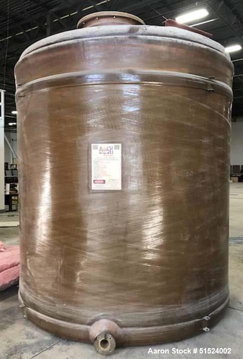 Used- Belding Tank Technologies F.R.P Fiberglass Tank