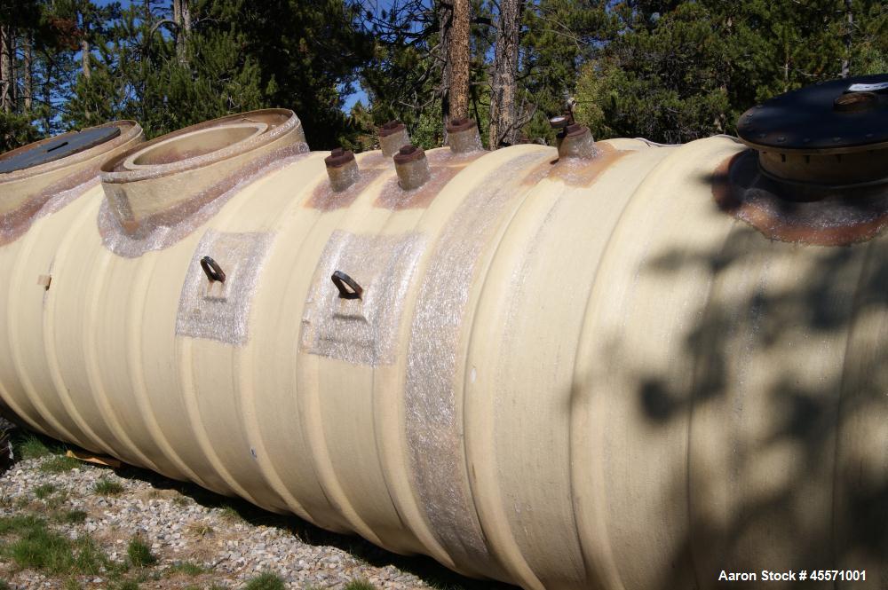 unused containment solutions tank 5 000 gallons containment solutions tank charts