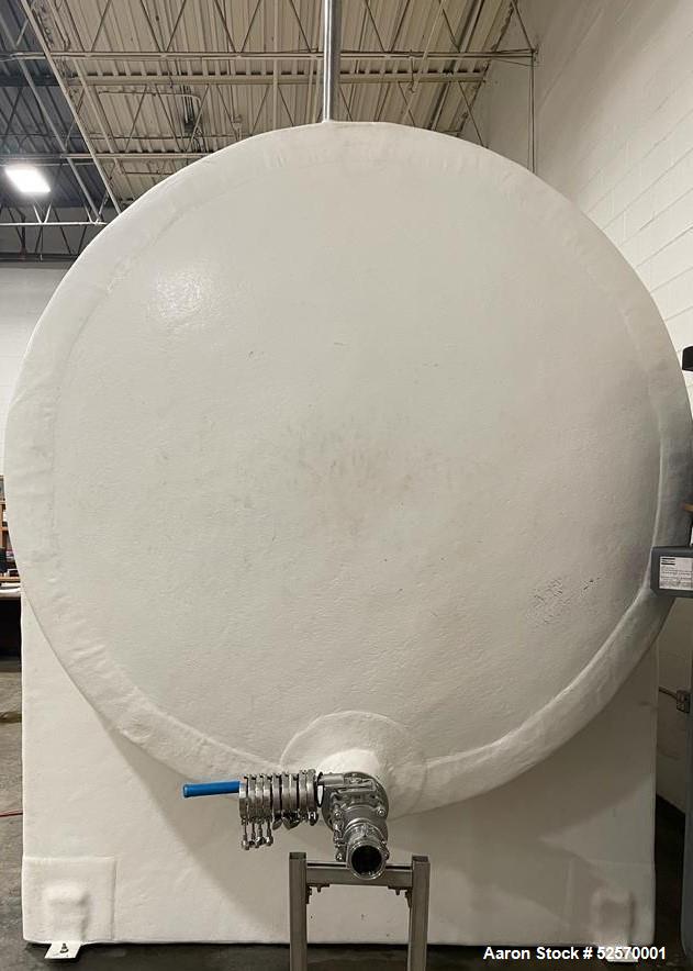 Used-Edwards Fiberglass Inc Tank, 7,060 Gallon