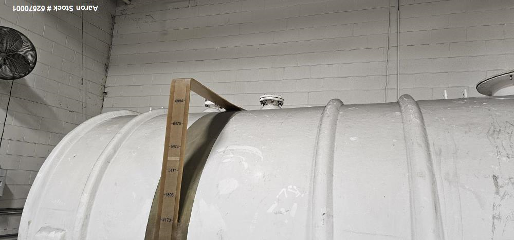 Edwards Fiberglass Inc Tank, 7,060 Gallon