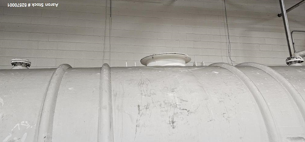 Edwards Fiberglass Inc Tank, 7,060 Gallon