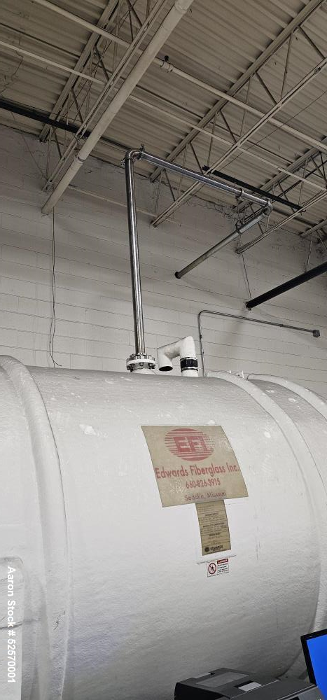 Edwards Fiberglass Inc Tank, 7,060 Gallon