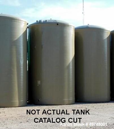 Unused - L.F. Manufacturing FRP Tank for Above Ground Service. 8,000 Gallon