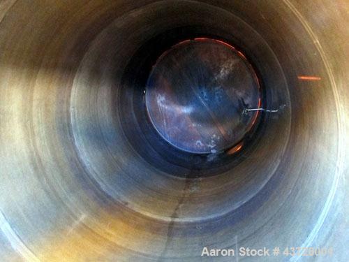 Used Plas-Tanks Industries Tank, 24,000 Gallon, Derakane 411-350 Resin, Vertical. 144”Diameter x 341” straight side. Dished top, flat bottom. Internal liner veil 10-20 Mil C Class, rated .5 psi at 10...