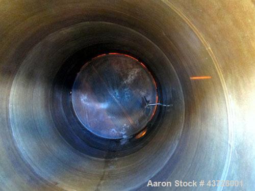 Used Plas-Tanks Industries Tank, 24,000 Gallon, Derakane 411-350 Resin, Vertical. 144”Diameter x 341” straight side. Dished top, flat bottom. Internal liner veil 10-20 Mil C Class, rated .5 psi at 10...