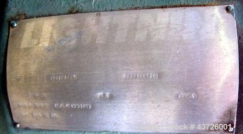 Used Plas-Tanks Industries Tank, 24,000 Gallon, Derakane 411-350 Resin, Vertical. 144”Diameter x 341” straight side. Dished top, flat bottom. Internal liner veil 10-20 Mil C Class, rated .5 psi at 10...