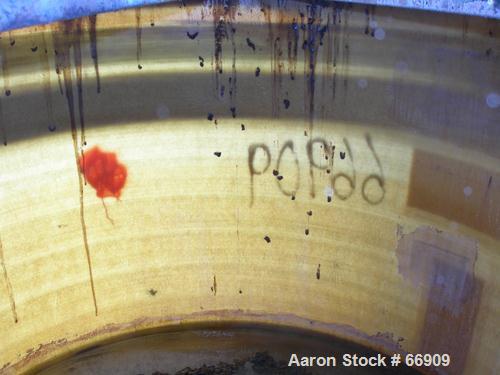 Used Owens Corning 1000 Gallon Fiberglass Vertical Storage Tank.