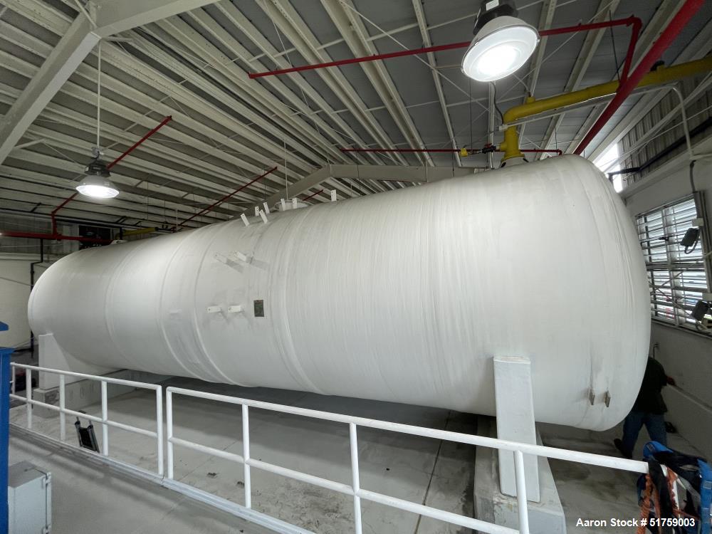 Used Plas-Tanks Industries 36,000 Gallon Fiberglass Tank