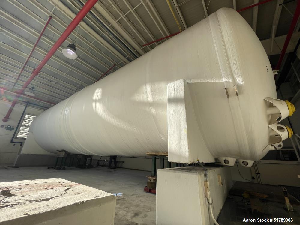 Used Plas-Tanks Industries 36,000 Gallon Fiberglass Tank