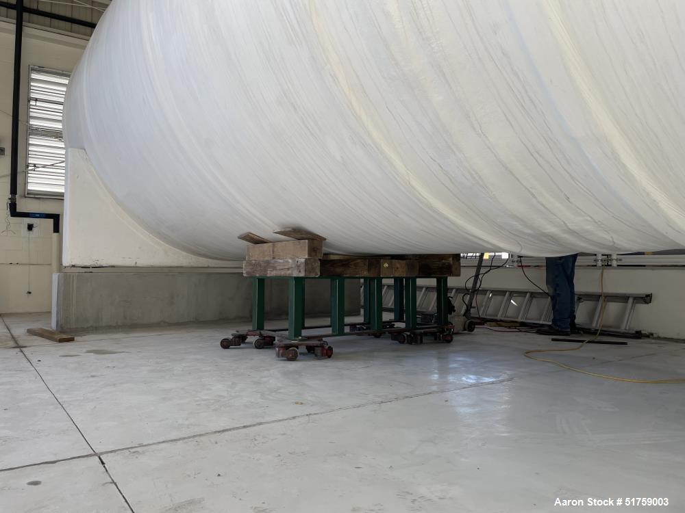 Used Plas-Tanks Industries 36,000 Gallon Fiberglass Tank