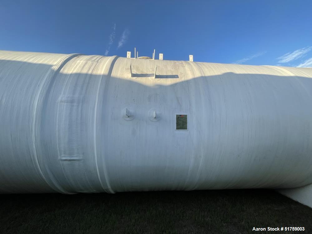 Used Plas-Tanks Industries 36,000 Gallon Fiberglass Tank