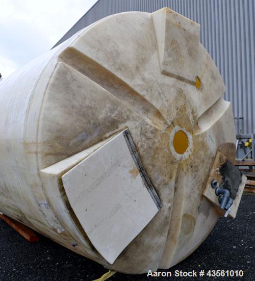 Used 7300 Gallon Polypropylene Poly Processing Company Tank