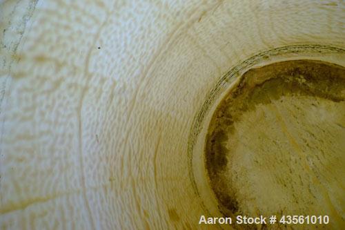 Used 7300 Gallon Polypropylene Poly Processing Company Tank