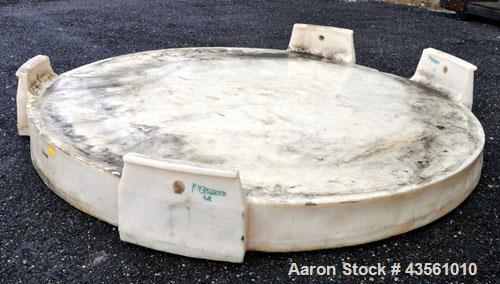 Used 7300 Gallon Polypropylene Poly Processing Company Tank