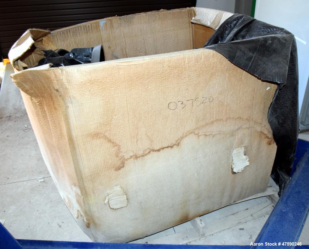 Unused- PolyProcessing Polyethylene Tank, 904 Gallon, Vertical. Approximate 64" diameter x 66" straight side, dished top, flat bottom. Serial# L-12-01042, built 2012.