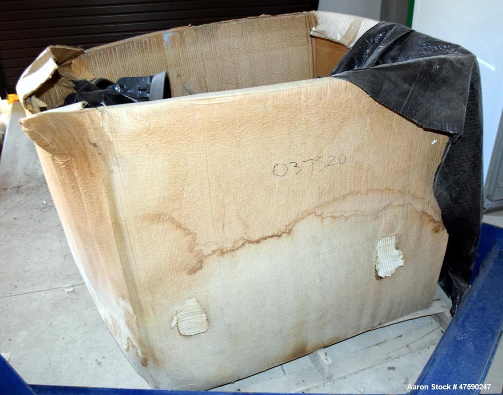 Unused- PolyProcessing Polyethylene Tank, 904 Gallon, Vertical. Approximate 64" diameter x 66" straight side, dished top, flat bottom. Serial# L-12-01043, built 2012.