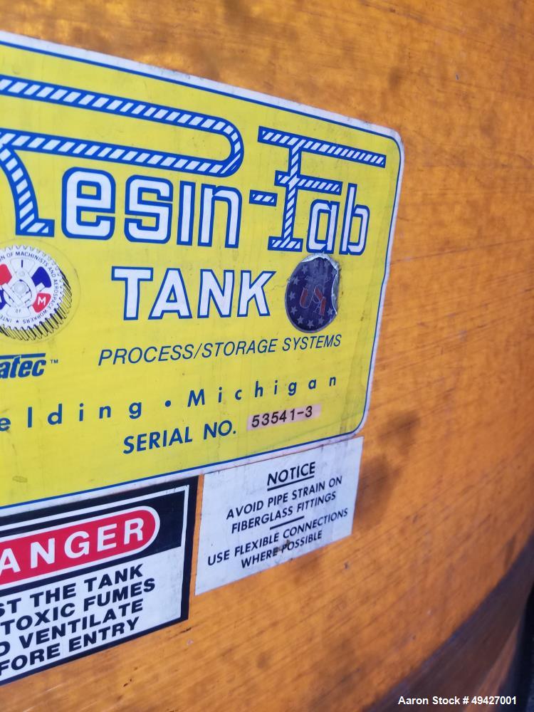 Used- Viatec Tank, 11,190 US Gallon, Model CV-144-11190-E