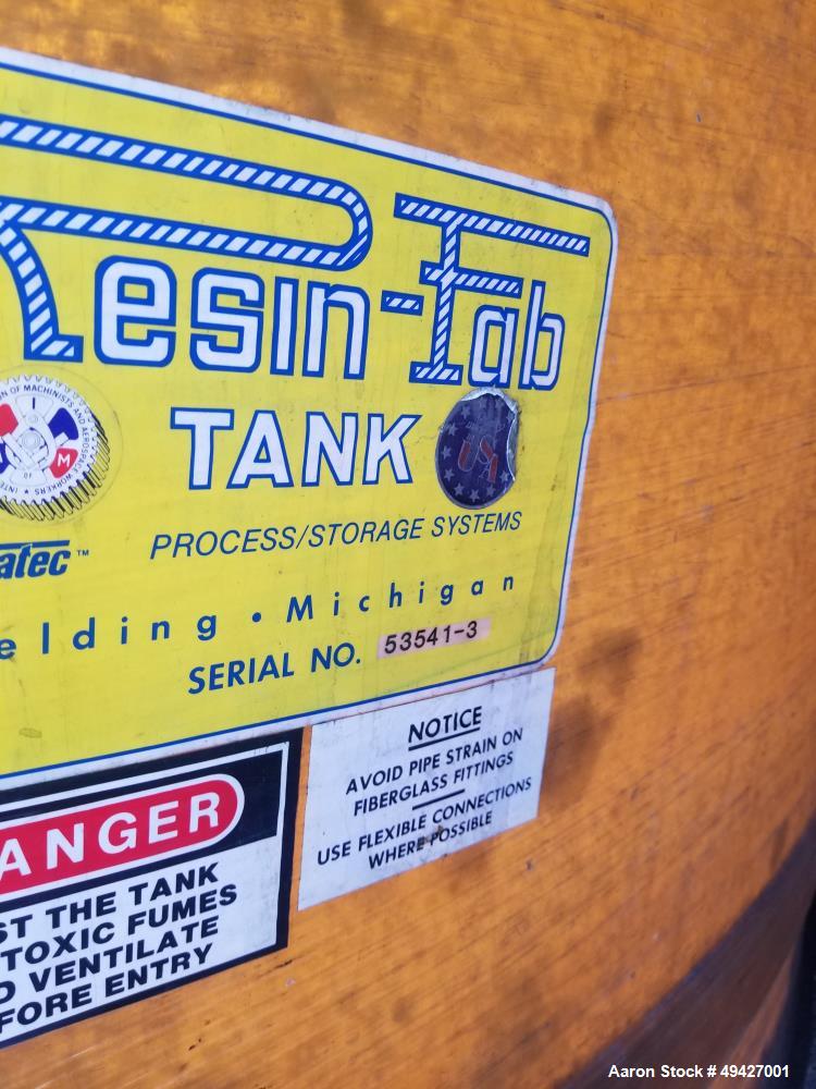 Used Viatec Tank, 11,190 US Gallon, Model CV-144-11190-E