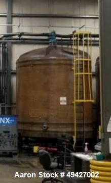Used Viatec Tank, 11,190 US Gallon, Model CV-144-11190-E