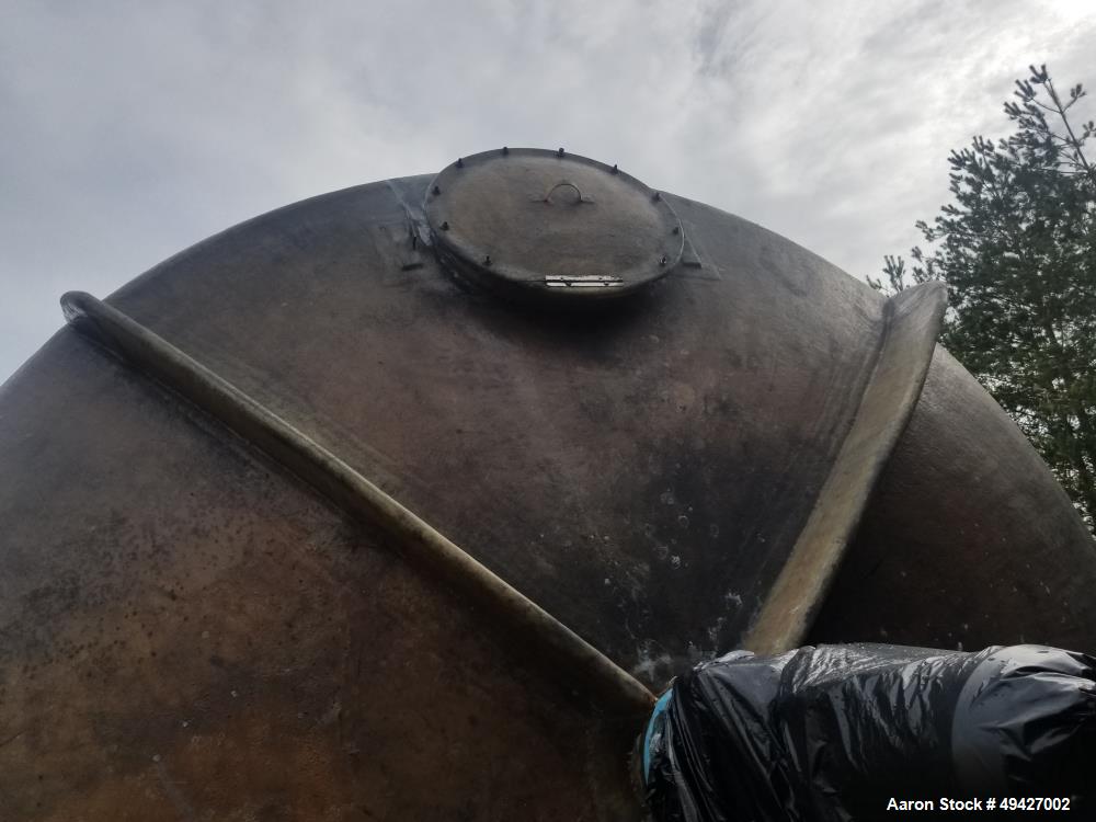Used Viatec Tank, 11,190 US Gallon, Model CV-144-11190-E