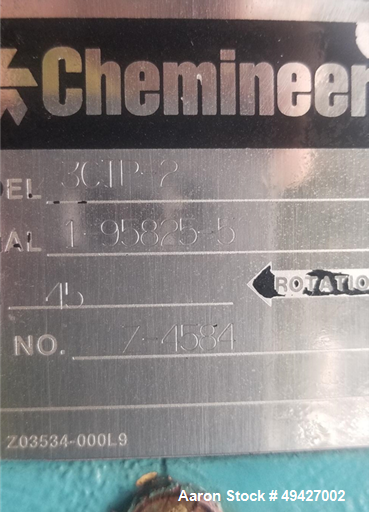 Used Viatec Tank, 11,190 US Gallon, Model CV-144-11190-E