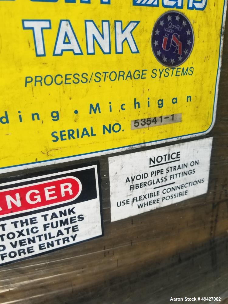 Used Viatec Tank, 11,190 US Gallon, Model CV-144-11190-E