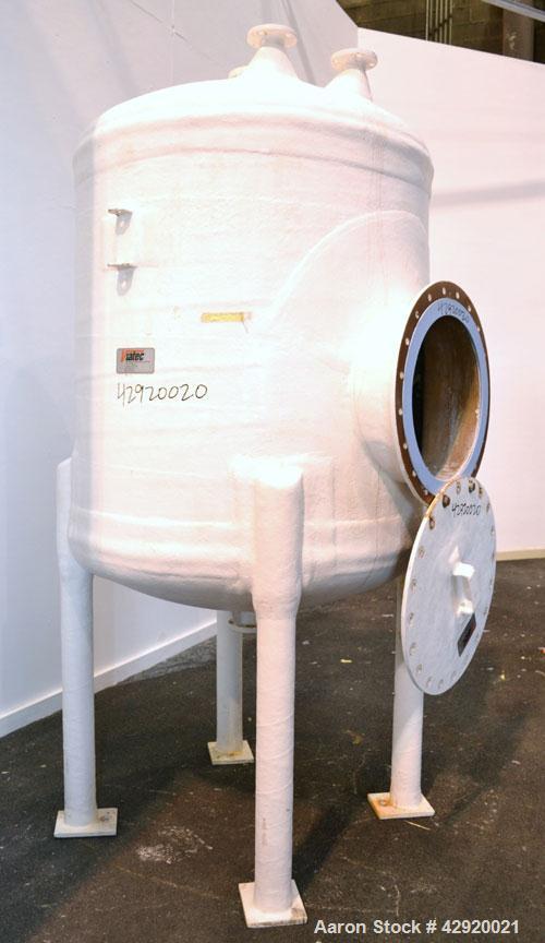 Used 400 Gallon Fiberglass Viatec Tank