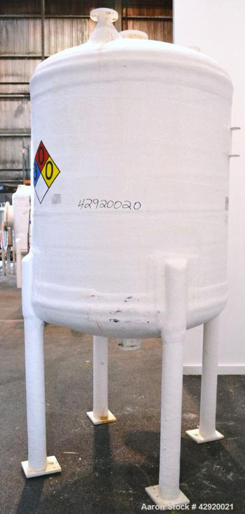Used 400 Gallon Fiberglass Viatec Tank