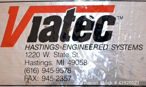 Used 400 Gallon Fiberglass Viatec Tank