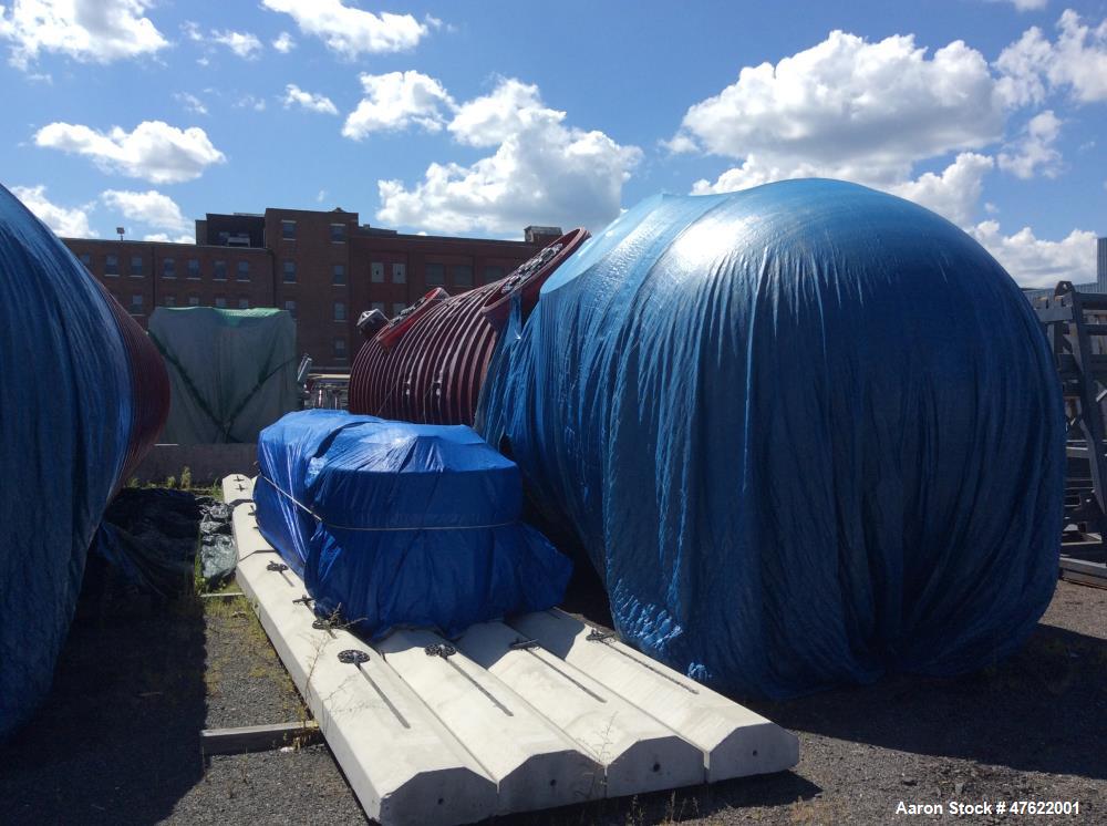 Unused Xerxes Double Wall 25,000 Gallon Fibergla