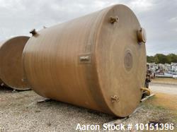 Used-10,000 Gallon 12' x 12' FRP Tank