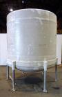 Used Ohio GRP Fiberglass Storage Tank, 2000 Gallons, Vertical. Approximately 84