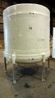 Used Ohio GRP Fiberglass Storage Tank, 2000 Gallons, Vertical. Approximately 84