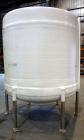 Used Ohio GRP Fiberglass Storage Tank, 2000 Gallons, Vertical. Approximately 84