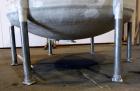 Used Ohio GRP Fiberglass Storage Tank, 2000 Gallons, Vertical. Approximately 84