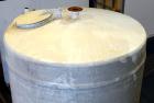Used Ohio GRP Fiberglass Storage Tank, 2000 Gallons, Vertical. Approximately 84
