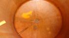 Used Ohio GRP Fiberglass Storage Tank, 2000 Gallons, Vertical. Approximately 84